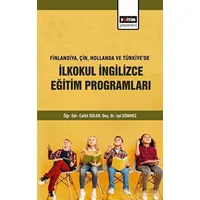 Finlandiya Çin Hollanda ve Türkiyede İlkokul İngilizce Eğitim Programları