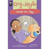 King ve Kayla 2 - Gizemli Fare Olayı - Dori Hillesrad Butler - Bilgi Yayınevi