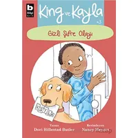 King ve Kayla 3 - Gizli Şifre Olayı - Dori Hillesrad Butler - Bilgi Yayınevi