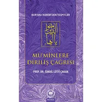Mu¨’minlere Diriliş Çağrısı - İsmail L. Çakan - Marmara Üniversitesi İlahiyat Fakültesi Vakfı