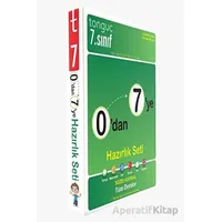 Tonguç 0’dan 7’ye Konu Anlatımlı Soru Bankası Seti (2.Kitap)