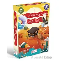 Peygamber Hikayeleri Set (10 Kitap) - Burhan Güven - Timaş Gülce Çocuk