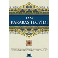 Tam Karabaş Tecvidi - Fatih Kalender - Kitap Kalbi Yayıncılık