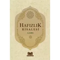 Hafızlık Risalesi Roman Boy - Güzin Kara - Kitap Kalbi Yayıncılık