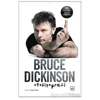 Bu Düğme Ne İşe Yarıyor? - Bruce Dickinson - İthaki Yayınları