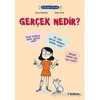 Filozof Çocuk - Gerçek Nedir? - Oscar Brenifier - Tudem Yayınları