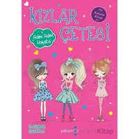 Kızlar Çetesi - Adım Adım Hayata (Kokulu Kitap) - Dagmar Hobfeld - Yakamoz Yayınevi