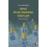 Genç Bilim İnsanına Öğütler - Peter Brian Medawar - Kırmızı Yayınları