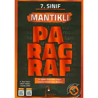7.Sınıf Paragraf Mantıklı Soru Bankası Edebiyat Sokağı Yayınları