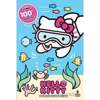 Hello Kıtty 100+ Çıkartma Hediyeli Boyama Kitabı - Kolektif - Doğan Çocuk