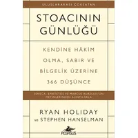 Stoacının Günlüğü - Ryan Holiday - Pegasus Yayınları