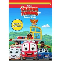Disney Yardım Takımı Boyama Kitabı - Kolektif - Doğan Çocuk