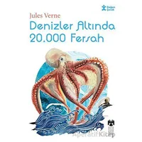 Klasikleri Okuyorum Denizler Altında 20.000 Fersah - Jules Verne - Doğan Çocuk