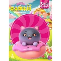 Kawaii Simli Çıkartmalı Boyama Kitabı - Kolektif - Doğan Çocuk