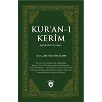 Kuran-ı Kerim - Muallim Hüseyin Kazım - Dorlion Yayınları