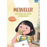 Meyveler Sağ Beyin Sol Beyin Etkinlikleri - Gül Nihal Özkan - Türkiye Diyanet Vakfı Yayınları