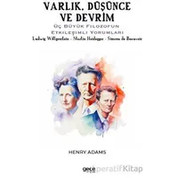 Varlık, Düşünce ve Devrim - Simone de Beauvoir - Gece Kitaplığı