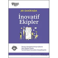 20 Dakikada İnovatif Ekipler - Kolektif - Optimist Kitap