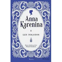 Anna Karenina Cilt II - Lev Tolstoy - Koridor Yayıncılık