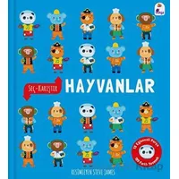 Seç - Karıştır: Hayvanlar (15 Eğlenceli Parça, 120 Farklı Seçenek) - Kolektif - İndigo Çocuk