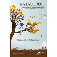 Katastrof!: İyi İnsanların Kötü Durumları Neden Daha da Kötüleştirdiğini Psikoloji Nasıl Açıklar?