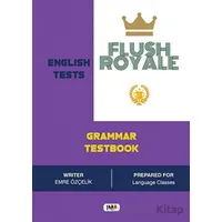 Flush Royale Grammar Testbook - Emre Özçelik - Tilki Kitap
