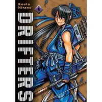 Drifters Cilt 3 - Kouta Hirano - Komikşeyler Yayıncılık