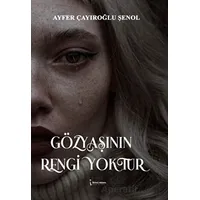 Gözyaşının Rengi Yoktur - Ayfer Çayıroğlu Şenol - İkinci Adam Yayınları