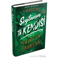 Şeytanın Ta Kendisi 3: Duvardaki El - Maureen Johnson - Ephesus Yayınları