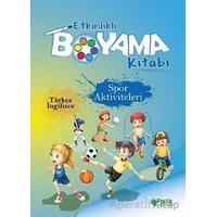 Etkinlikli Boyama Kitabı Spor Aktiviteleri - Kolektif - Fark Yayınları