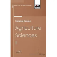 International Research in Agriculture Sciences 2