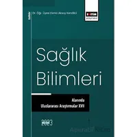 Sağlık Bilimleri Alanında Uluslararası Araştırmalar 17