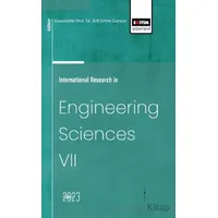 International Research in Engineering Sciences 7