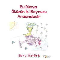Bu Dünya Öküzün İki Boynuzu Arasındadır - Ebru Öztürk - Cinius Yayınları