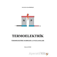 Termoelektrik - Naim Derebaşı - Cinius Yayınları