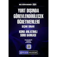 2025 MEB Yurt Dışında Görevlendirilecek Öğretmenleri Seçme Sınavı Konu Anlatımlı Soru Bankası