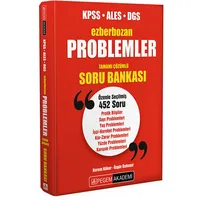 Ezberbozan KPSS ALES DGS Problemler Tamamı Çözümlü Soru Bankası