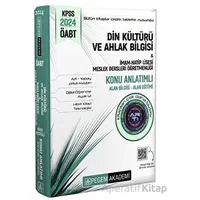 2024 KPSS ÖABT Din Kültürü ve Ahlak Bilgisi - Kolektif - Pegem Akademi Yayıncılık