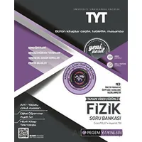 TYT Fizik Soru Bankası - Kolektif - Pegem Akademi Yayıncılık