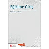 Eğitime Giriş - Kolektif - Pegem Akademi Yayıncılık