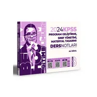 Benim Hocam 2024 KPSS Eğitim Bilimleri Program Geliştirme Sınıf Yönetimi Materyal Ders Notları