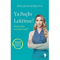 Ya Suçlu Lektinse! - Pınar Demirkaya - Nemesis Kitap
