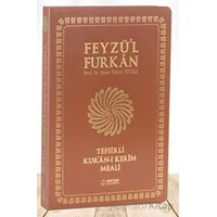 Feyzül Furkan Tefsirli Kuran-ı Kerim Meali (Sempatik Cep Boy - İnce Cilt) Taba