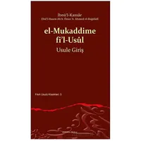 el-Mukaddime fi’l-Usul - İbnü’l-Kassar - Ankara Okulu Yayınları