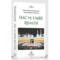 Hac ve Umre Risalesi - Kolektif - Ahıska Yayınevi