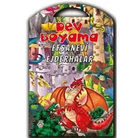 Dev Boyama - Efsanevi Ejderhalar - Kolektif - Yağmur Çocuk