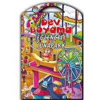 Dev Boyama - Eğlenceli Lunapark - Kolektif - Yağmur Çocuk