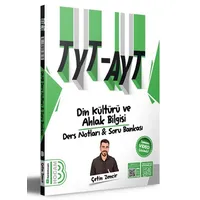 Benim Hocam 2025 TYT-AYT Din Kültürü ve Ahlak Bilgisi Video Destekli Konu Anlatımı ve Soru Bankası