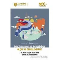 İkinci/Yabancı Dil Öğretiminde Ölçme ve Değerlendirme - Tarık Uçar - Altınbaş Üniversitesi Yayınları