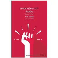 Devrim Psikolojisi Üzerine - Paul Federn - Pinhan Yayıncılık